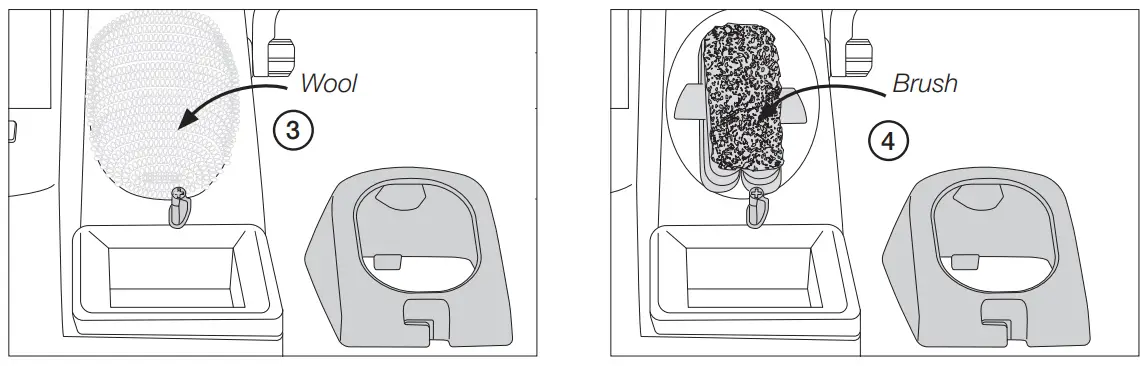 Wool/Brush Replacement