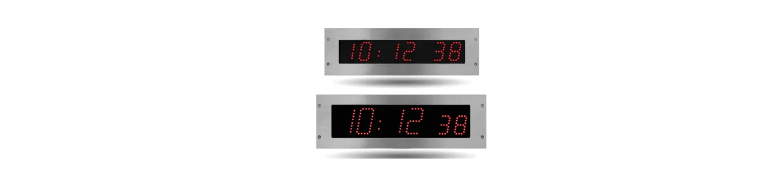 Bodet Style Ii Led Clock Digital Clock User Manual