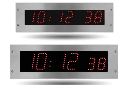 Bodet Style II LED Clock Digital Clock featured