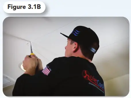 QuietCool QC CL 2250 QC CL 7000 Classic Whole House Fan - INSTALLATION 2