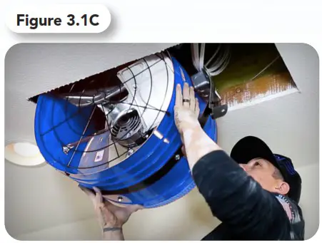 QuietCool QC CL 2250 QC CL 7000 Classic Whole House Fan - INSTALLATION 3