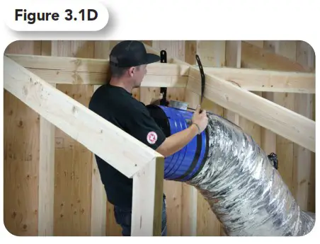 QuietCool QC CL 2250 QC CL 7000 Classic Whole House Fan - INSTALLATION 4