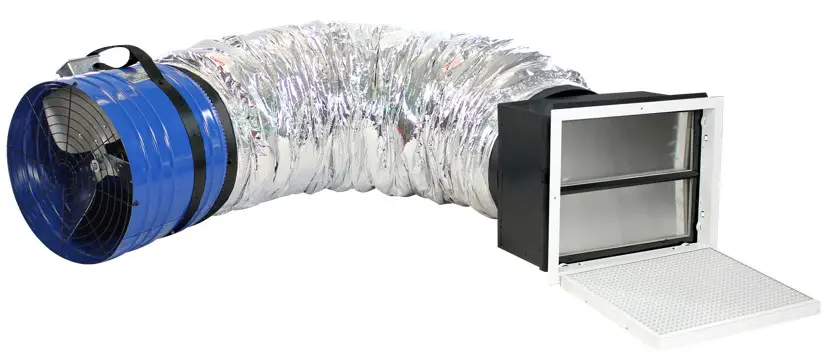 QuietCool QC CL 2250 QC CL 7000 Classic Whole House Fan - cover