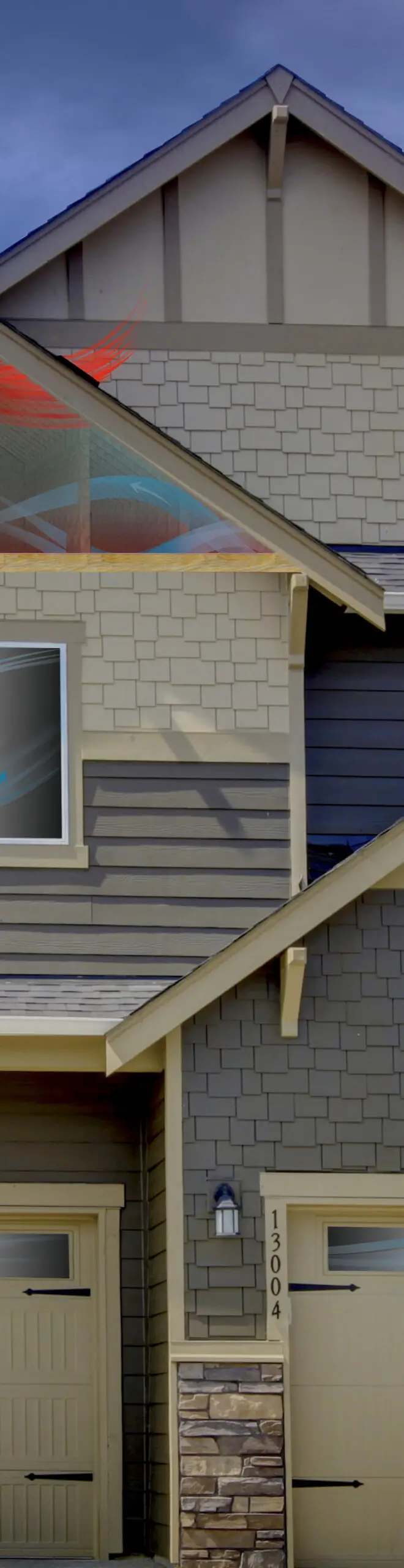 QuietCool QC CL 2250 QC CL 7000 Classic Whole House Fan - overview 1