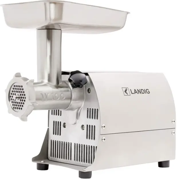 LANDIG W 100 Stainless Steel Professional Meat