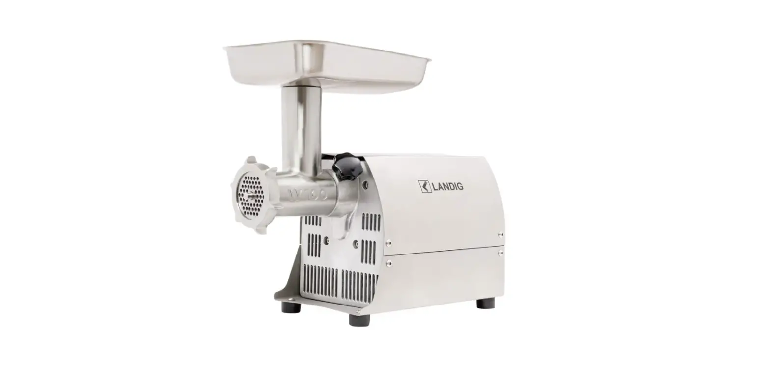 Landig W 100 Stainless Steel Professional Meat Grinder Instructions Landig W 100 Stainless Steel Professional Meat Grinder Instructions