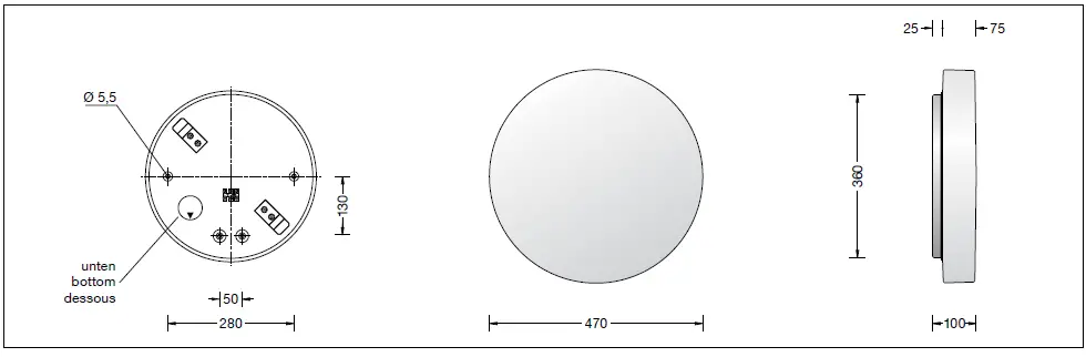 BEGA-89766-Ceiling-and Wall-Luminaire-for-Indoor-Use-fig- (1)