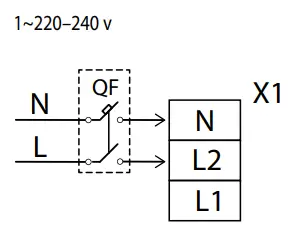 Connection To Power Mains