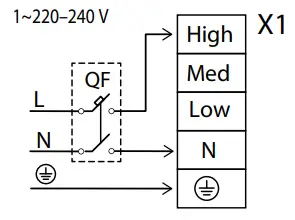 Connection To Power Mains