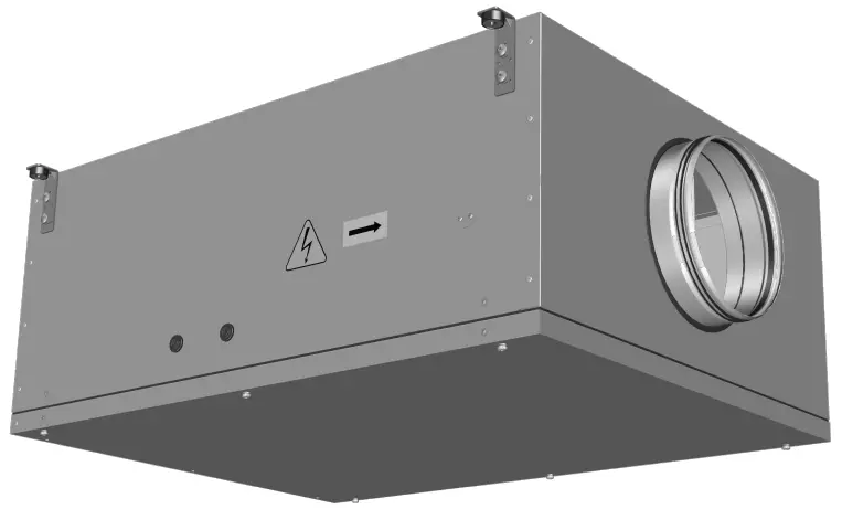 VENTS DuoVent 150 EC EC Sound Isolated Fan