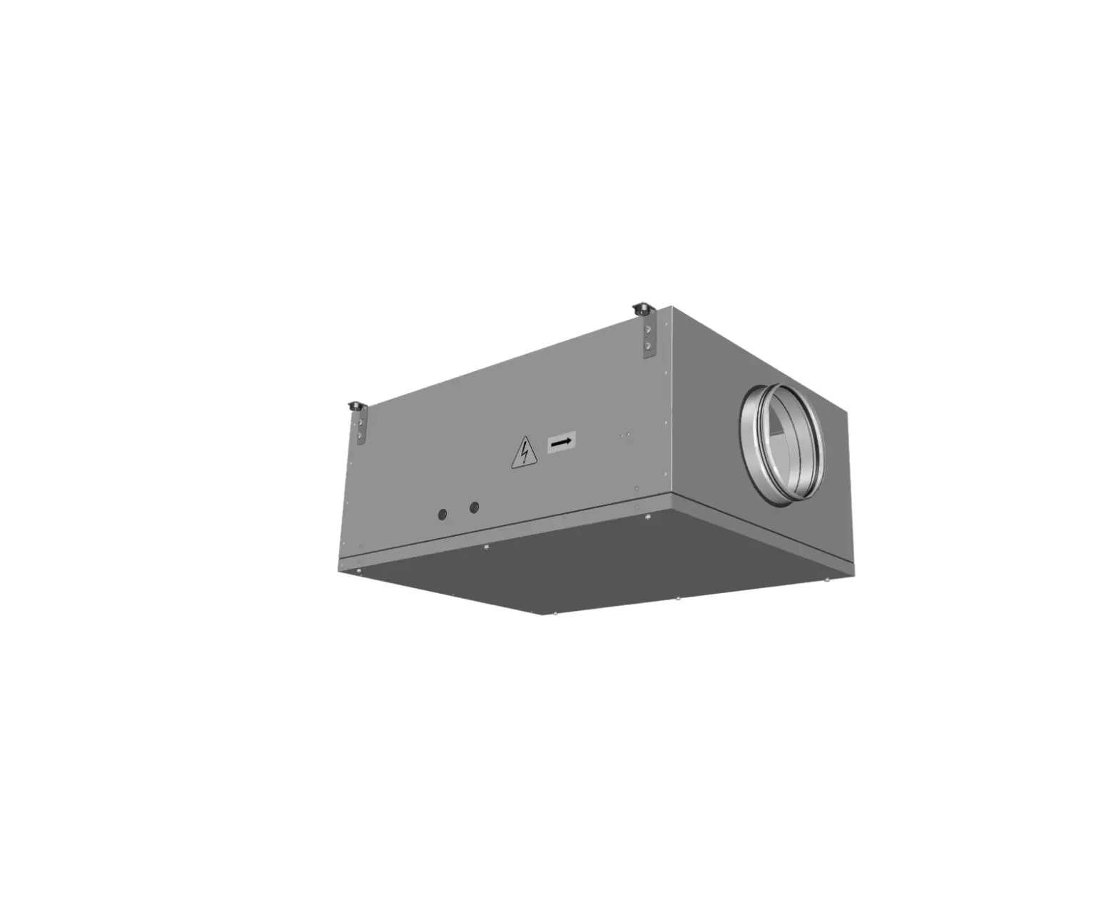 Vents Duovent 150 Ec Ec Sound Isolated Fan User Manual