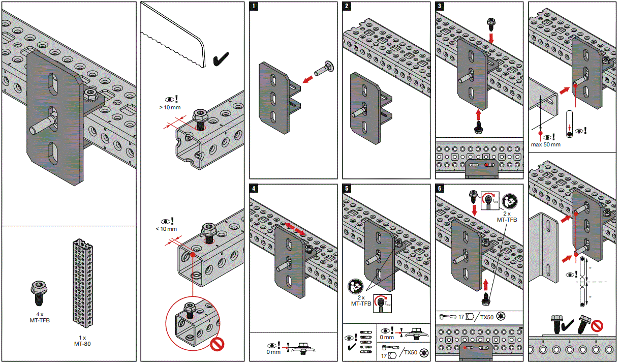 HILTI-MT-BRS-EDB-Wall-to-Wall-Connector-Multi-Duty-Channel-System-FIG-1