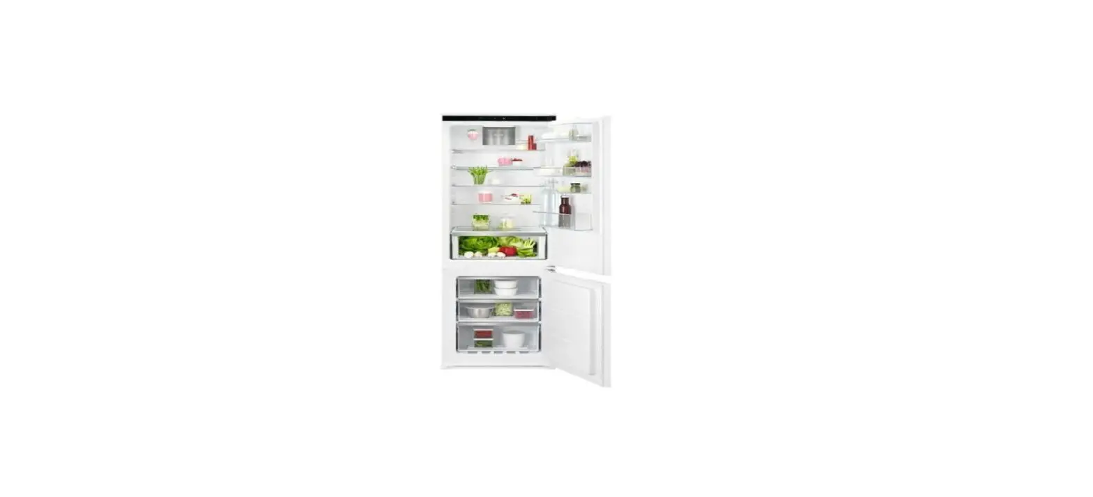 Aeg Nsc7g181ds Fridge Freezer User Manual