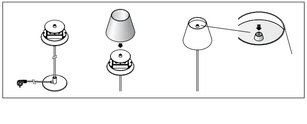 BEGA 51179.4 Floor Lamp for Indoor Use-FIG2