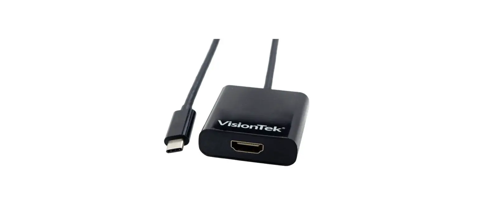 Visiontek 900819 Usb 3.1 Type C To Hdmi Adapter (m/f) User Manual Visiontek 900819 Usb 3.1 Type C To Hdmi Adapter (m/f) User Manual