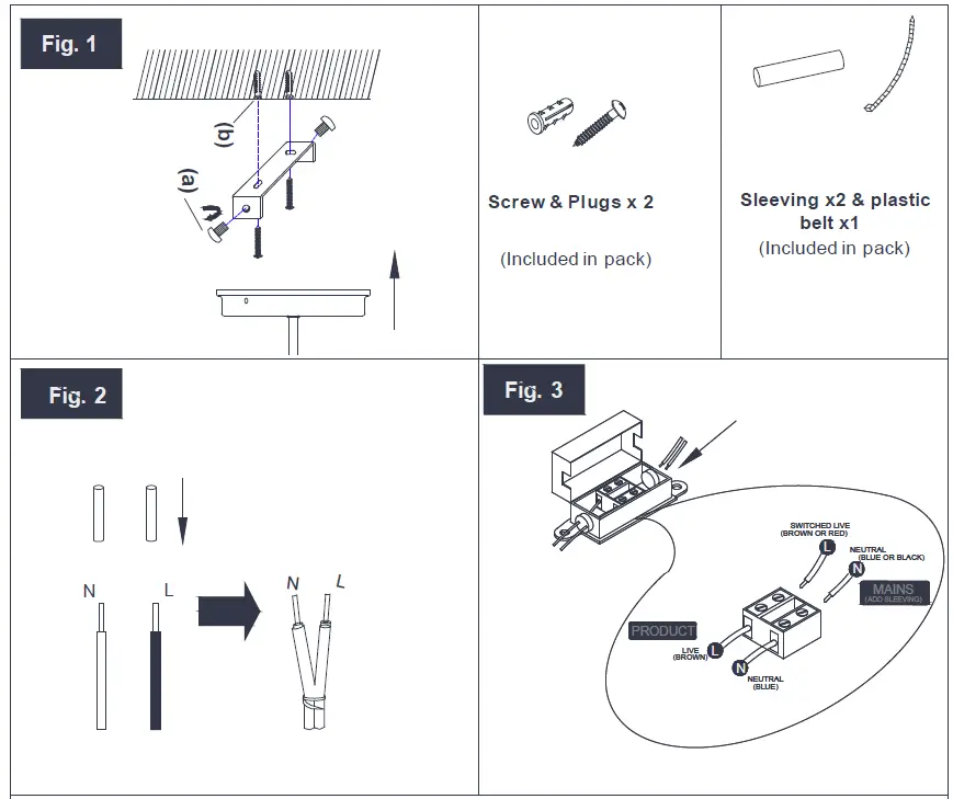 habitat-1233797-Globe-Bulb-Black-Ceiling-Light-FIG-1