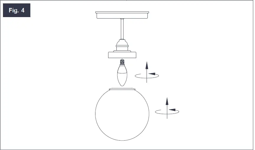 habitat-1233797-Globe-Bulb-Black-Ceiling-Light-FIG-2