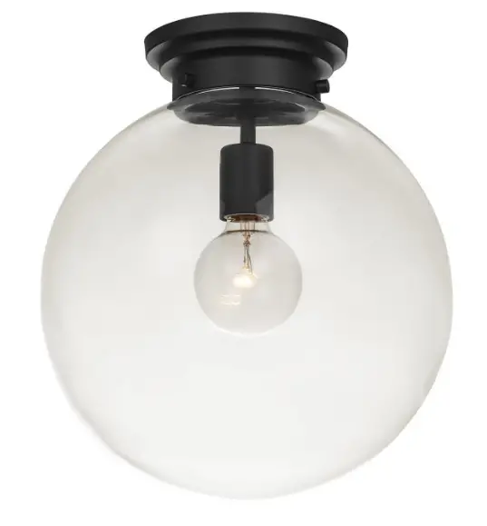 habitat-1233797-Globe-Bulb-Black-Ceiling-Light-PRODUCT