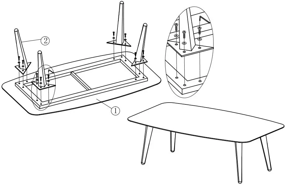 Wellis WB00361 Coffee Table-fig2