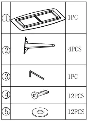 Wellis WB00361 Coffee Table-fig3