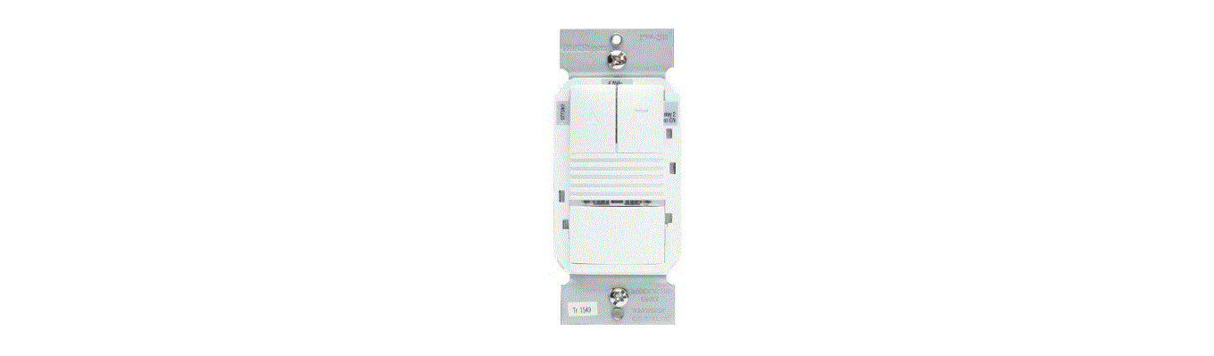 Legrand Pw-311 Passive Infrared 0-10 Volt Dimming Wall Switch Occupancy Sensor Instruction Manual Legrand Pw-311 Passive Infrared 0-10 Volt Dimming Wall Switch Occupancy Sensor Instruction Manual