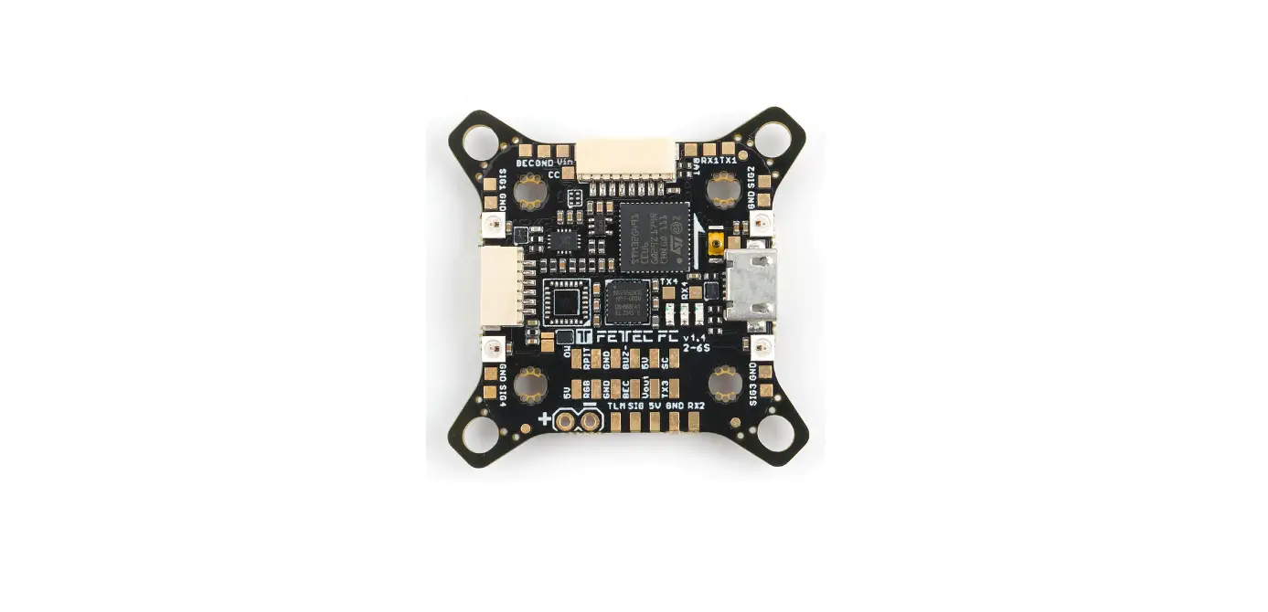 Holybro 11051 Fettec Fc G4 V1.7 Instruction Manual