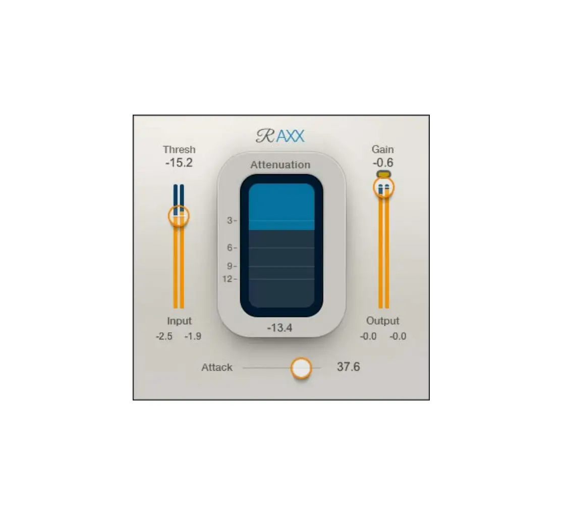 Waves 984266 Renaissance Axx Compressor User Guide Waves 984266 Renaissance Axx Compressor User Guide