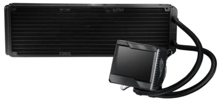 ASUS ROG RYUJIN II 360 Processor All-in-one Liquid Cooler 12 cm Black 1 pc(s) 1