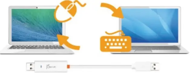 j5create JUC500 USB3.0 Wormhole Switch 14