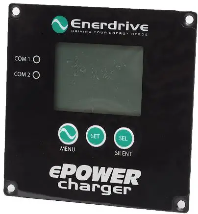 Enerdrive EN3REM ePOWER Battery Charger Remote Panel-fig1