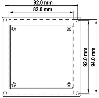 Enerdrive EN3REM ePOWER Battery Charger Remote Panel-fig2