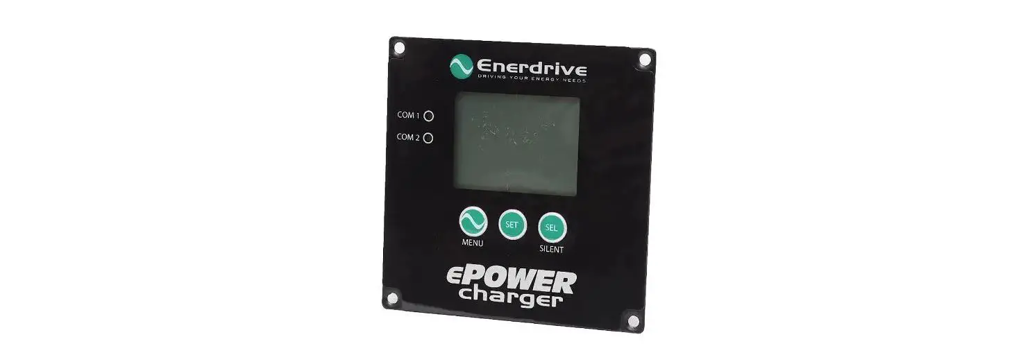 Enerdrive En3rem Epower Battery Charger Remote Panel Installation Guide Enerdrive En3rem Epower Battery Charger Remote Panel Installation Guide