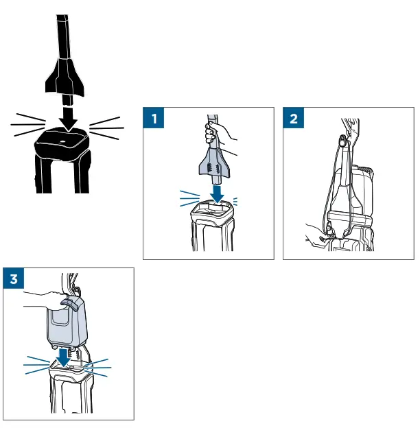 Bissell 3112 Series Powerclean 2X Carpet Cleaner - fig 1