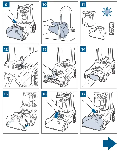 Bissell 3112 Series Powerclean 2X Carpet Cleaner - fig 10