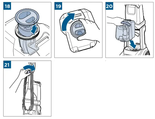 Bissell 3112 Series Powerclean 2X Carpet Cleaner - fig 11