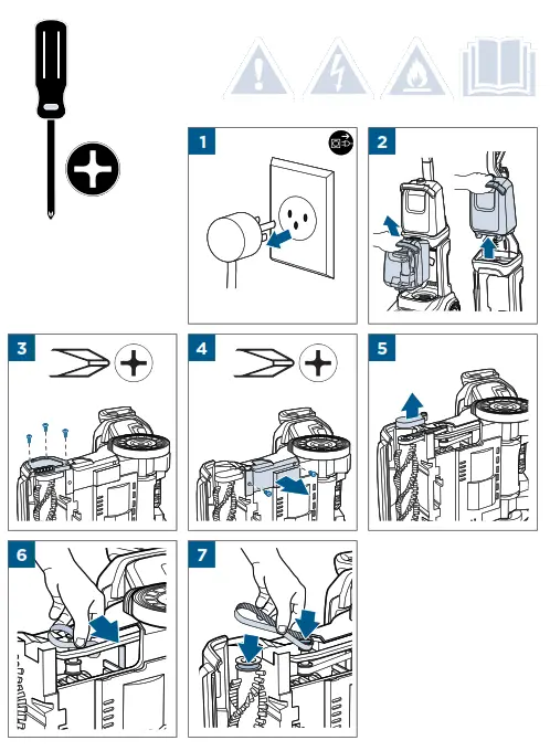 Bissell 3112 Series Powerclean 2X Carpet Cleaner - fig 12