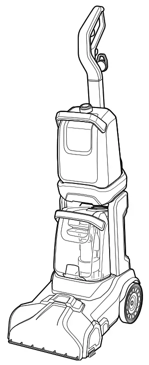 Bissell 3112 Series Powerclean 2X Carpet Cleaner