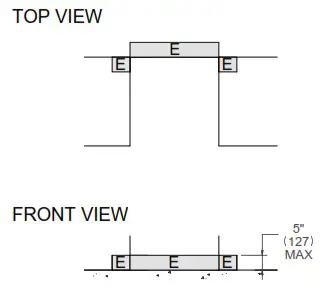 Bertazzoni REF24RCPRR23 Built In Refrigerator Column - ELECTRICAL CONNECTION
