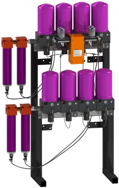 TSUNAMI 21999-0740 160 CFM Ultra Regenerative Dryer