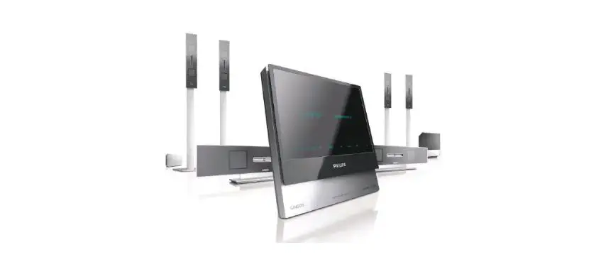 Philips Cineos Hts9800w/12 Home Cinema System Specification And Datasheet