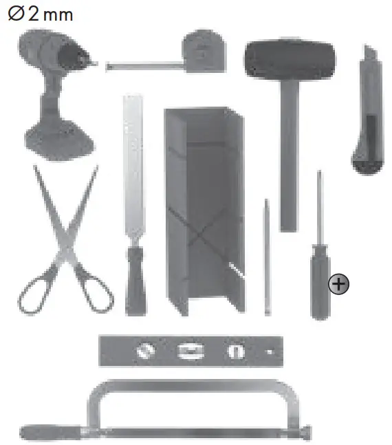 LIVARNO 407997 QA734 Aluminium Door Insect Screen - fig 8