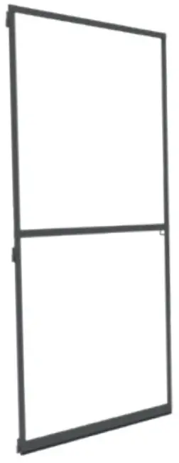 LIVARNO 407997 QA734 Aluminium Door Insect Screen