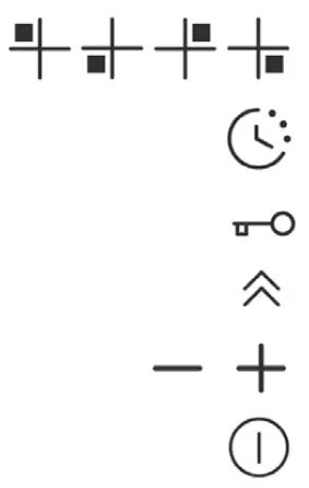 eta 579090000 Induction Hob - PRODUCT DESCRIPTION 1