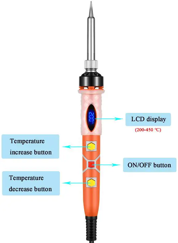 KLARYTYMA MH2128 Soldering Iron Kit - overview