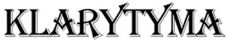 KLARYTYMA - logo