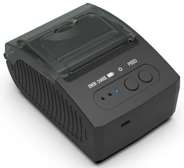 OCOM OCPP-M15 Small Receipt Printer 58mm Bluetooth Thermal Barcode Portable Pos Mini Printer - fig 1