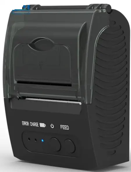 OCOM OCPP-M15 Small Receipt Printer 58mm Bluetooth Thermal Barcode Portable Pos Mini Printer - fig 2