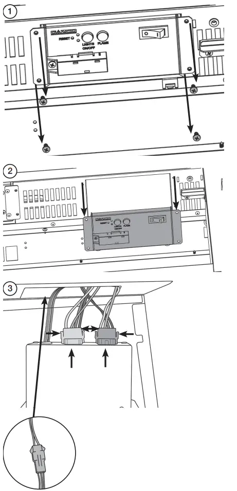 GAZCO 219 089 Radiance LED Electric Fire Range - CONTROL UNIT