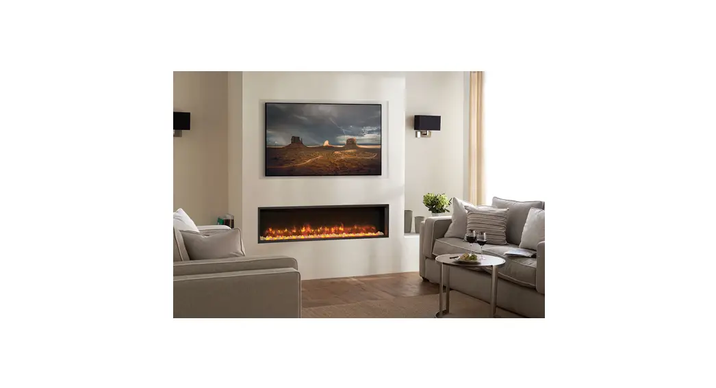 Gazco 219-089 Radiance Led Electric Fire Range Instruction Manual