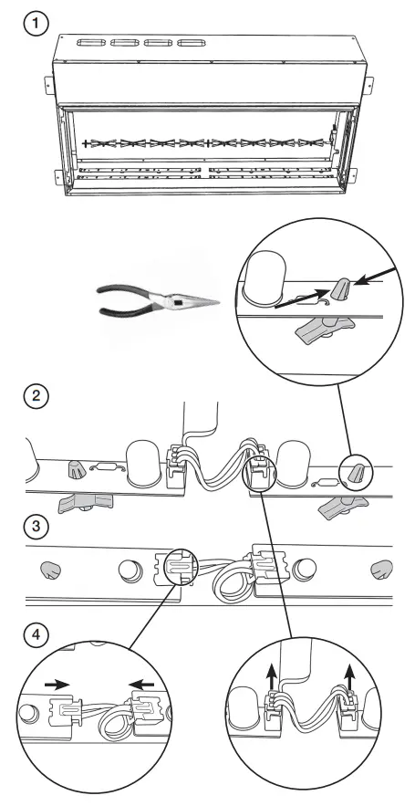 GAZCO 219 089 Radiance LED Electric Fire Range - THE LEDS